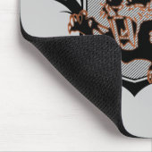 Grappige aanstootgevende nieuwigheid humor cougar  muismat (Hoek)