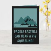 Grappige, aanvallende het themaVerjaardag van de Kaart (Gele Bloem)