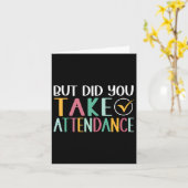 Grappige aanwezigheidsproblemen, maar heb je Atten Kaart (Gele Bloem)