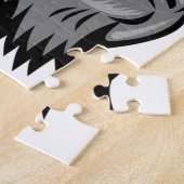 grappige aap legpuzzel (Zijkant)