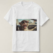 Grappige Aap TSHIRT