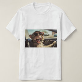 Grappige Aap TSHIRT