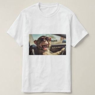 Grappige Aap TSHIRT