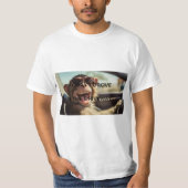 Grappige Aap TSHIRT (Voorkant)