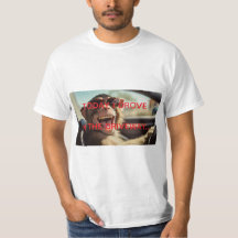 Grappige Aap TSHIRT