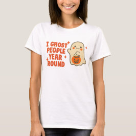 Grappige aardappel Halloween T-shirt