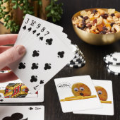 Grappige Aardappel Moeder Pokerkaarten (Insitu)