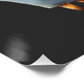 Grappige Aardappel op de Bank Perfect Poster (Hoek)