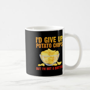 Grappige Aardappelchips Kunst voor Mannen Vrouwen  Koffiemok