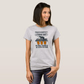 Grappige Aardappeloogst Paaseierenzoektocht voor V T-shirt (Voorkant volledig)