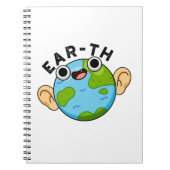 Grappige Aarde Pun  Notitieboek (Voorkant)