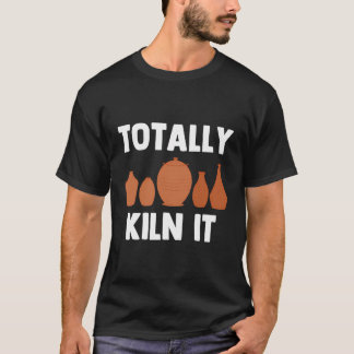 Grappige aardewerk keramische oven citeert keramic t-shirt
