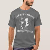 Grappige aardewerk maker keramiek handcraft grappi t-shirt (Voorkant)