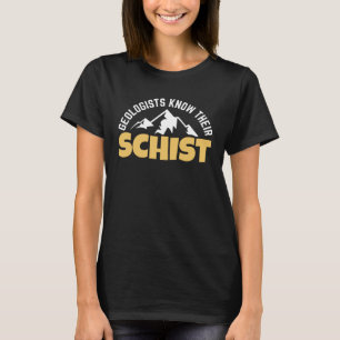 Grappige aardwetenschapsleraar geologie grap geolo t-shirt