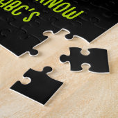 Grappige ABC's Legpuzzel (Zijkant)