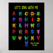 Grappige ABC's Poster (Voorkant)