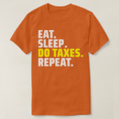 grappige accountant citeert 1 t-shirt (Design voorkant)