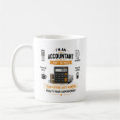 Grappige Accountant Collectie | Accountant mok (Links)