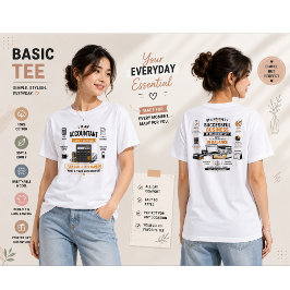 Grappige Accountant Collectie | Accountant Tri-Blend Shirt