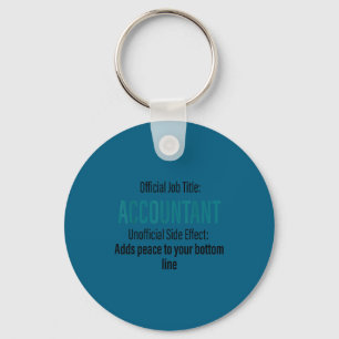 Grappige accountant definitie boekhoudkantoor sleutelhanger