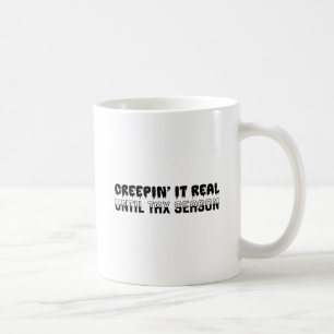 Grappige accountant Halloween - Creepin' It Real Koffiemok