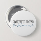 Grappige accountant Halloween - Monster Mash Ronde Button 7,6 Cm (Voorkant /achterkant)