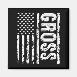 Grappige achternaam grap last name team Gross fami Magneet