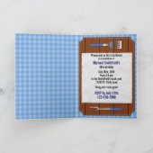 Grappige achtertuin barbecue party ketchup mosterd (Binnen)