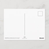 Grappige actie eekhoorn Briefkaart "Get Some" (Achterkant)