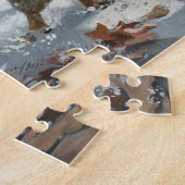 Grappige actie Eekhoorn Jigsaw puzzel "Get Some" (Zijkant)