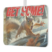 Grappige Actie Eekhoorn Luchtverfrisser "Get Some" (Links)