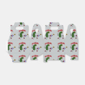 Grappige Actie Pickle Spelen Pickleball Cartoon Bedankdoosjes (Uitgevouwen)