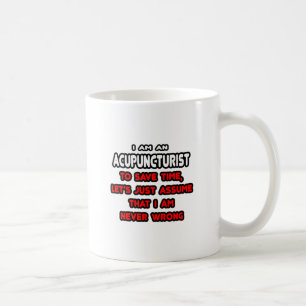 Grappige acupuncturist T-shirts en geschenken Koffiemok