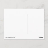 Grappige acupunctuur medische cartoon ansichtkaart briefkaart (Achterkant)