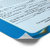 Grappige Ad-Lib spel bruidsfeest poster (Hoek)