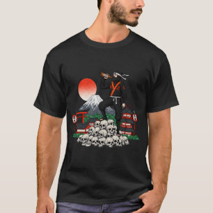 Grappige Adelaar Vogelspotten Licht Afgeleid T-shirt
