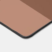 Grappige adem modern minimalistisch neutraal bureaumat (Hoek)