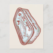 Grappige adem munt briefkaart (Voorkant)