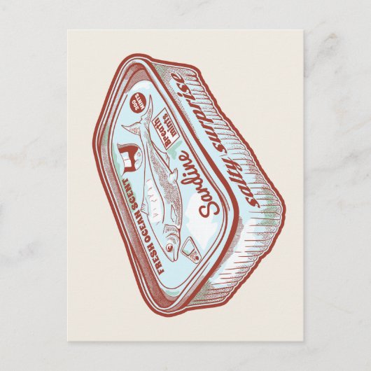 Grappige adem munt briefkaart (Voorkant)