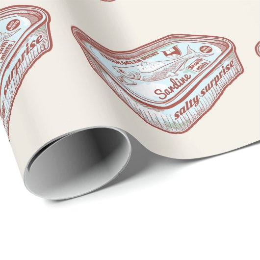 Grappige adem munt cadeaupapier (Rol Hoek)