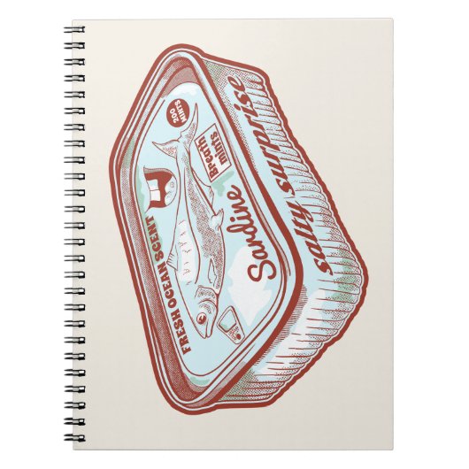 Grappige adem munt notitieboek (Voorkant)