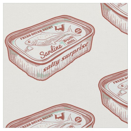 Grappige adem munt stof (Close Up)