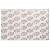 Grappige adem munt stof (Fat Quarter)