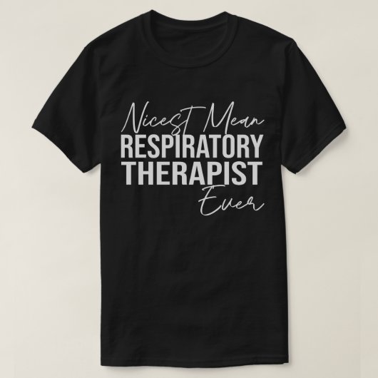 Grappige Ademhalingstherapeut Life Humor Nurse Quo T-shirt (Design voorkant)