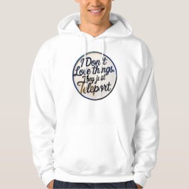 Grappige ADHD Hoodie - Neurodivergente Humor, Verl