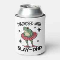 Grappige ADHD Kikker Neurodivergente Meme Y2K Frog