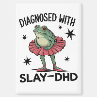 Grappige ADHD Kikker Neurodivergente Meme Y2K Frog