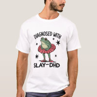 Grappige ADHD Kikker Neurodivergente Meme Y2K Frog