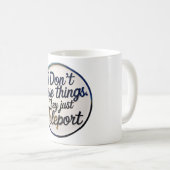 Grappige adhd-Mok - neurodivergent geschenk, verlo Koffiemok (Voorkant rechts)