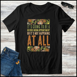 Grappige ADHD Sarcasme Quote Retro Snarky Introver Tri-Blend Shirt